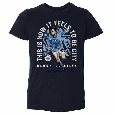 Bernardo Silva Kids Toddler T-Shirt | 500 LEVEL