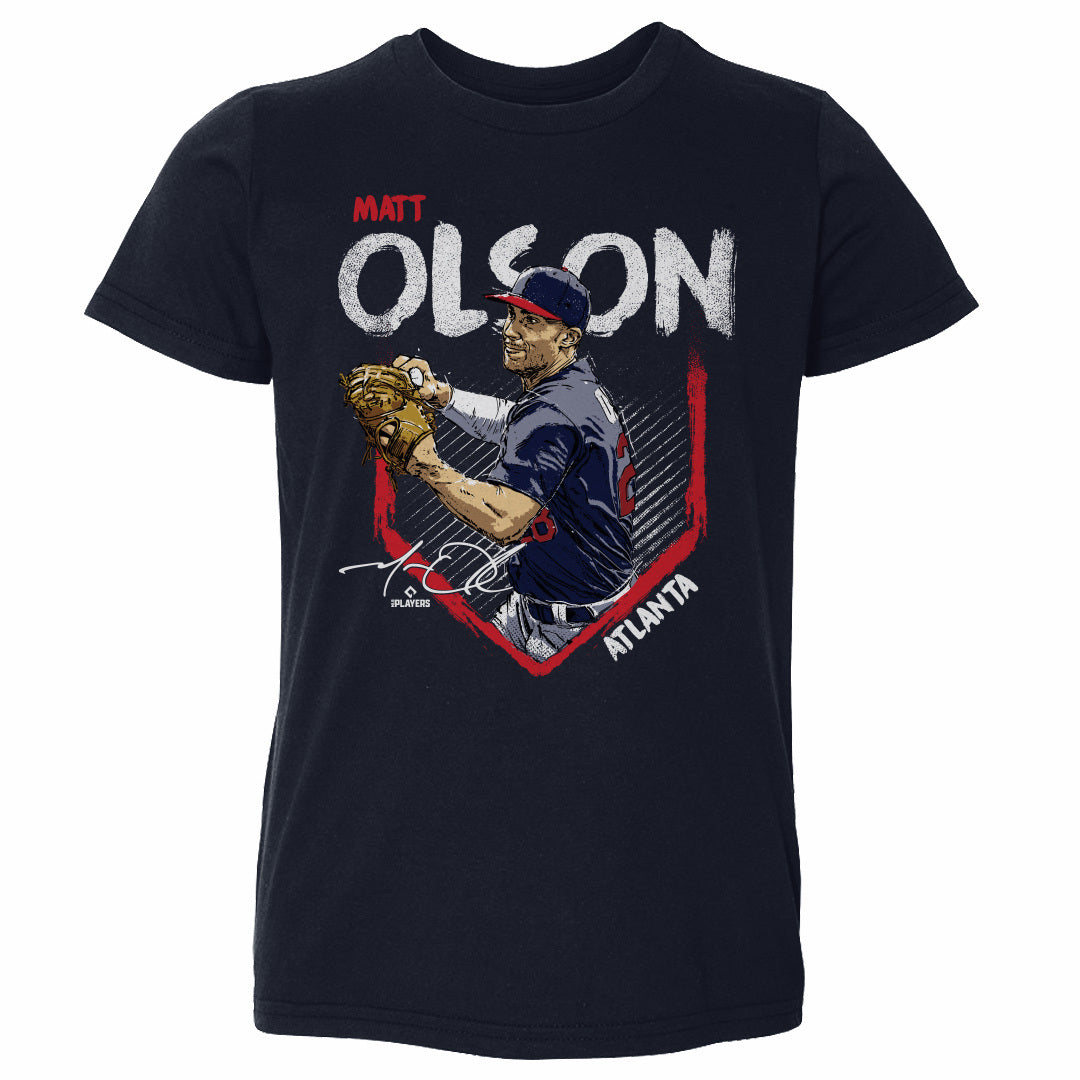 Matt Olson Kids Toddler T-Shirt | 500 LEVEL
