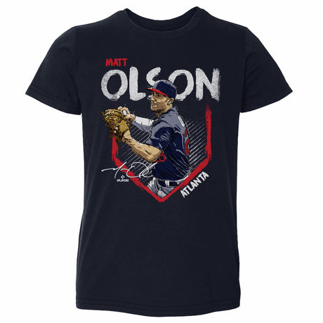 Matt Olson Kids Toddler T-Shirt | 500 LEVEL