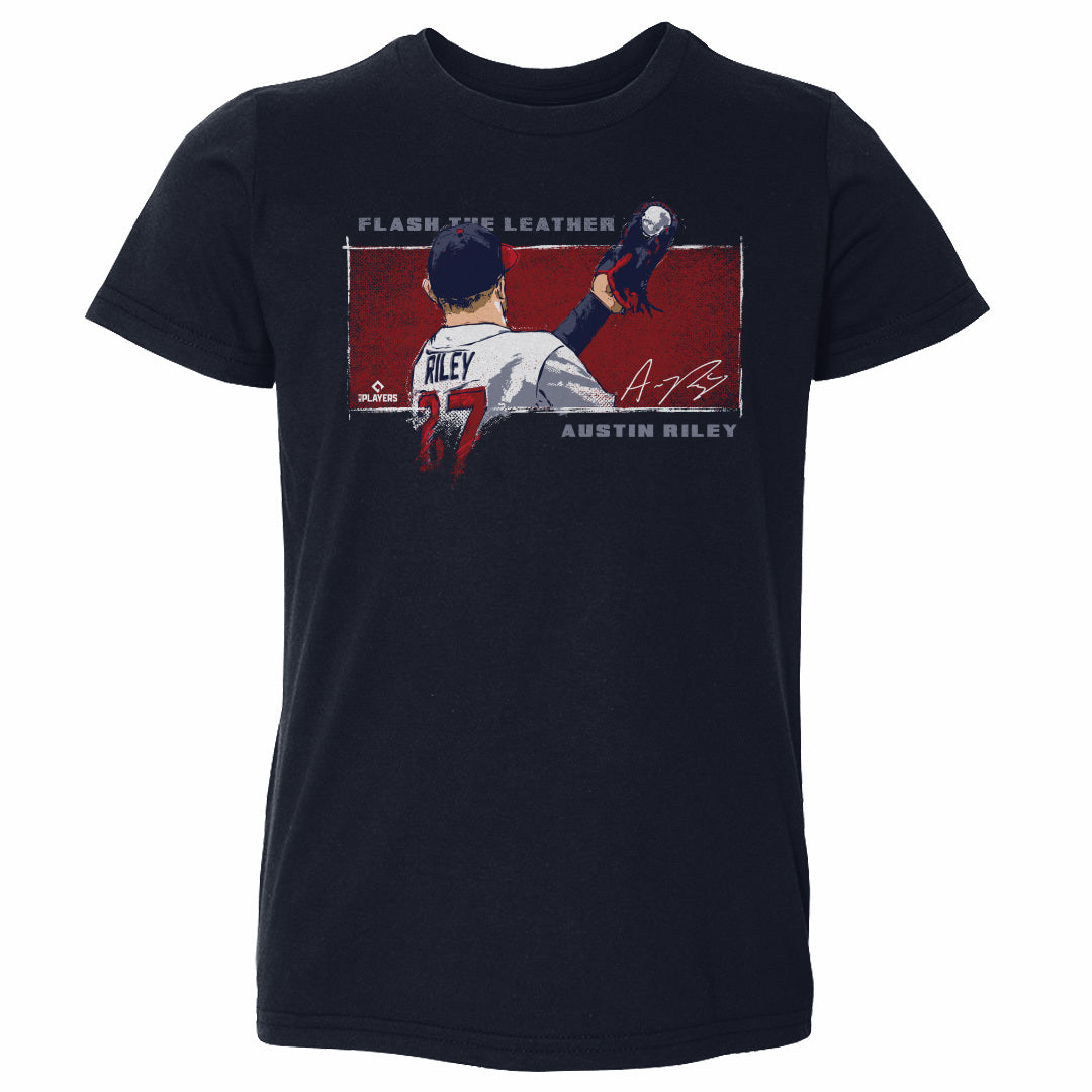 Austin Riley Kids Toddler T-Shirt | 500 LEVEL