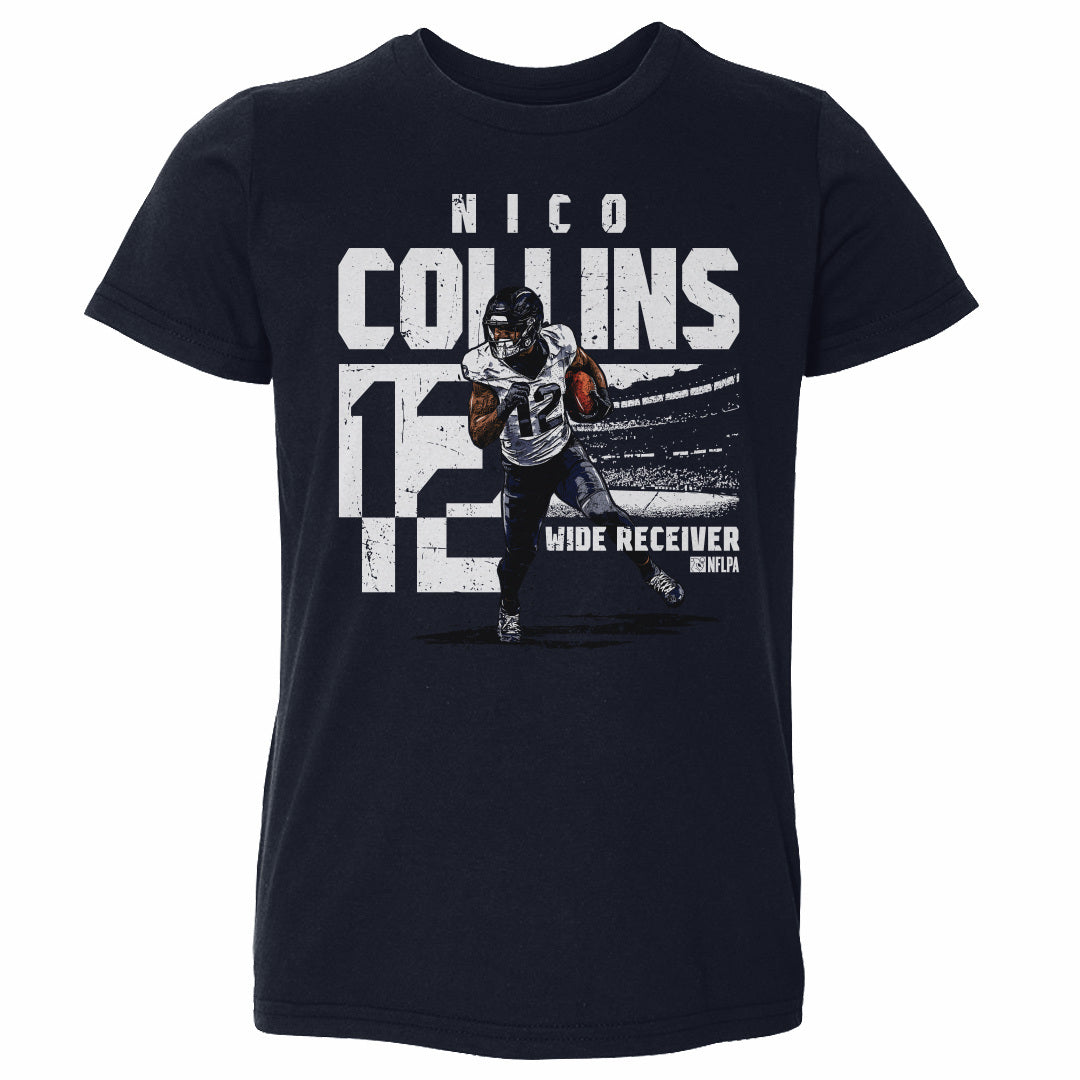Nico Collins Kids Toddler T-Shirt | 500 LEVEL