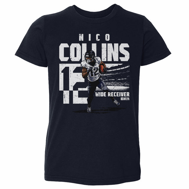 Nico Collins Kids Toddler T-Shirt | 500 LEVEL