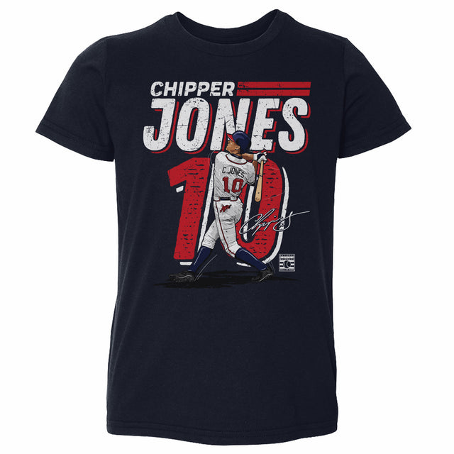 Chipper Jones Kids Toddler T-Shirt | 500 LEVEL