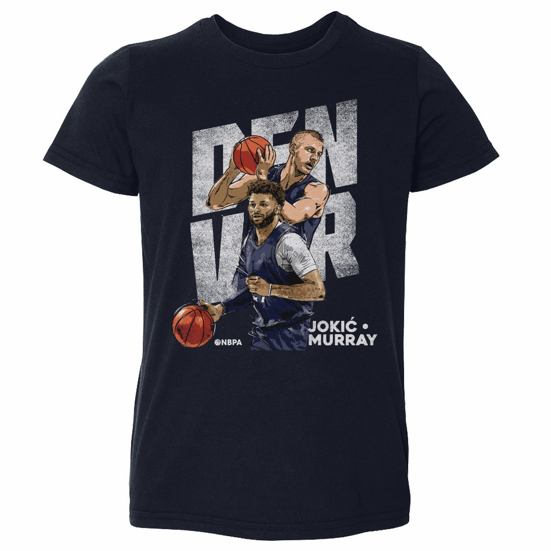 Nikola Jokic Kids Toddler T-Shirt | 500 LEVEL