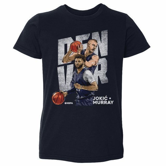 Nikola Jokic Kids Toddler T-Shirt | 500 LEVEL