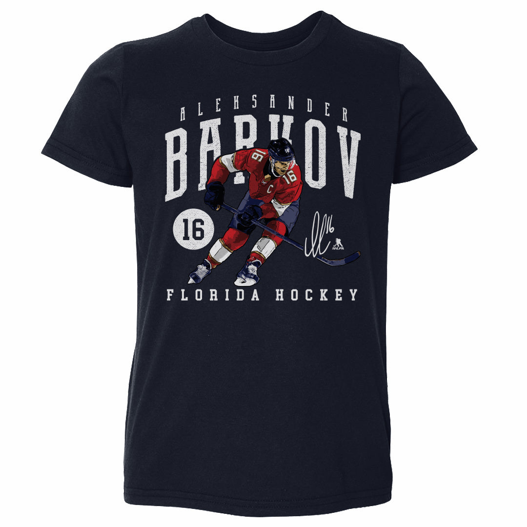 Aleksander Barkov Kids Toddler T-Shirt | 500 LEVEL