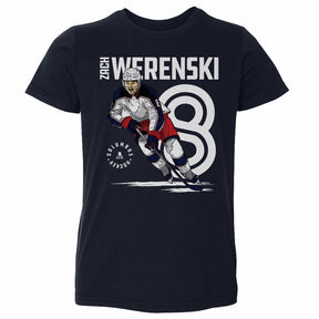 Zach Werenski Kids Toddler T-Shirt | 500 LEVEL
