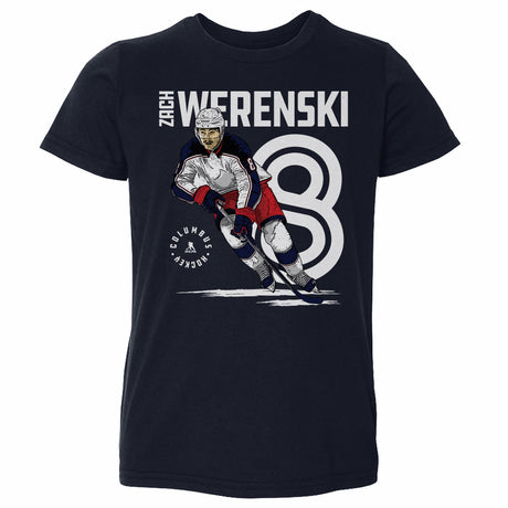 Zach Werenski Kids Toddler T-Shirt | 500 LEVEL
