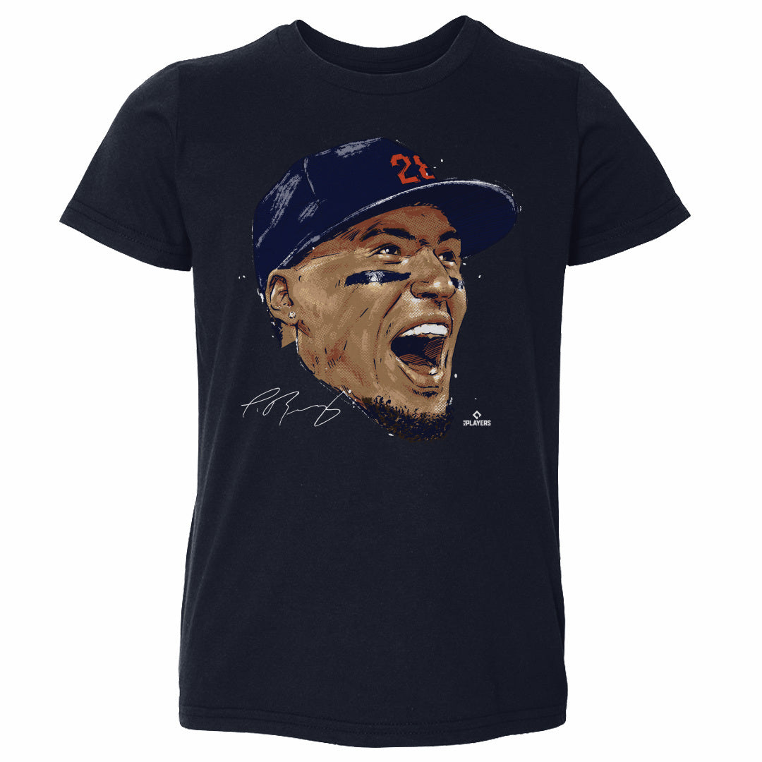 Javier Baez Kids Toddler T-Shirt | 500 LEVEL