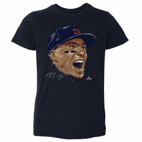 Javier Baez Kids Toddler T-Shirt | 500 LEVEL