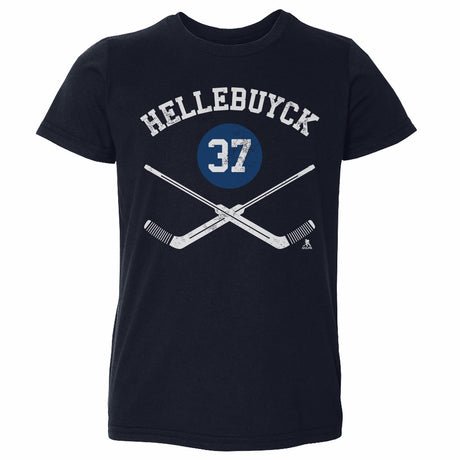 Connor Hellebuyck Kids Toddler T-Shirt | 500 LEVEL