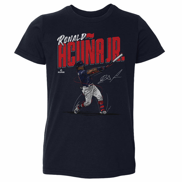 Ronald Acuna Jr. Kids Toddler T-Shirt | 500 LEVEL