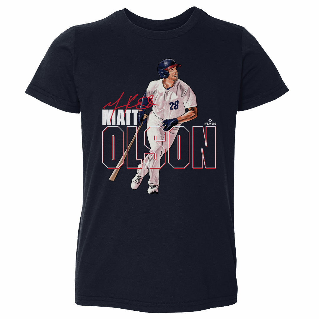 Matt Olson Kids Toddler T-Shirt | 500 LEVEL