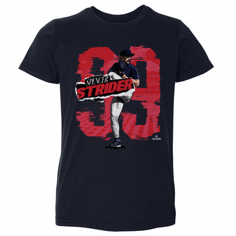 Spencer Strider Kids Toddler T-Shirt | 500 LEVEL