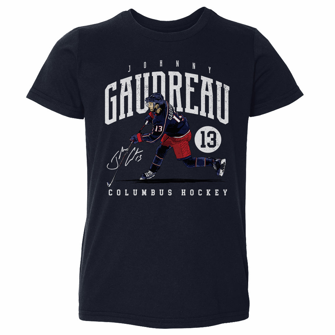 Johnny Gaudreau Kids Toddler T-Shirt | 500 LEVEL
