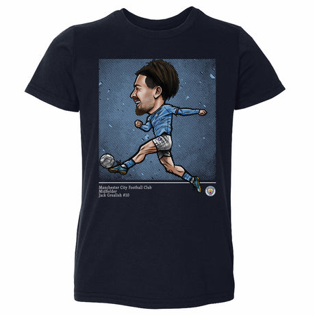 Jack Grealish Kids Toddler T-Shirt | 500 LEVEL