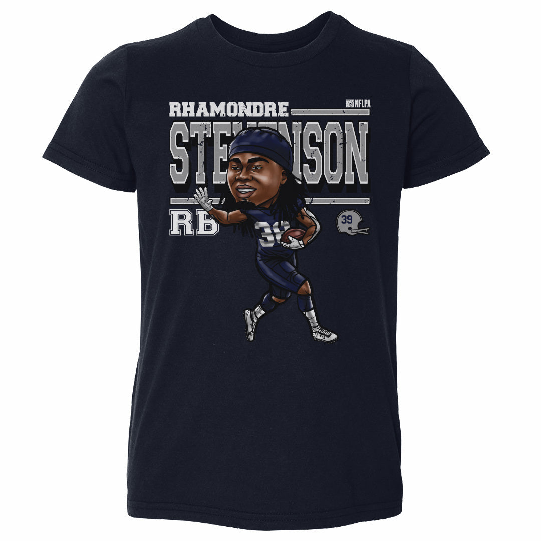 Rhamondre Stevenson Kids Toddler T-Shirt | 500 LEVEL