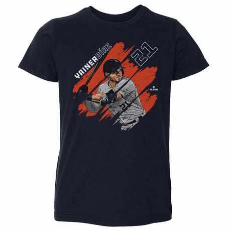 Yainer Diaz Kids Toddler T-Shirt | 500 LEVEL