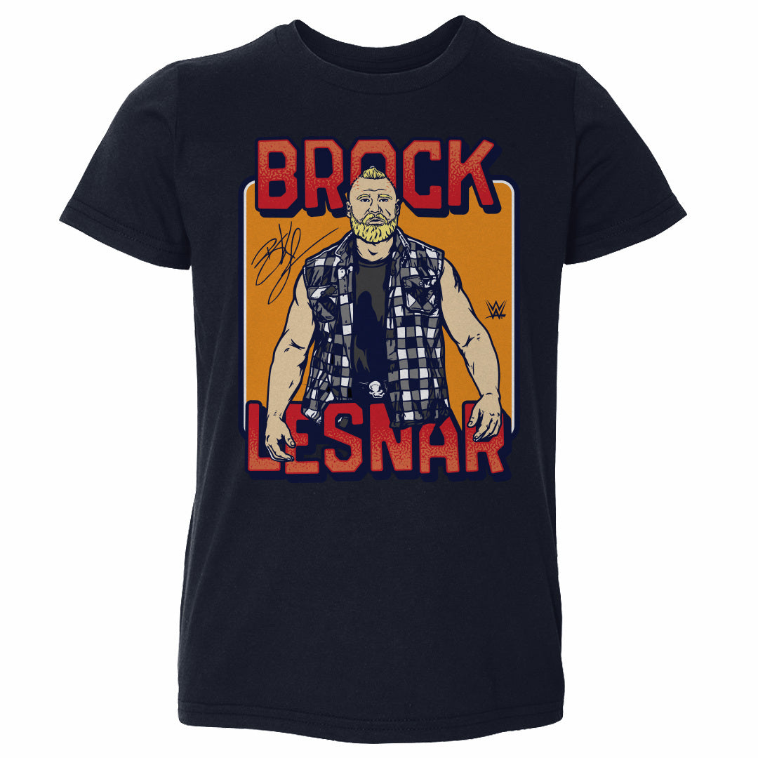 Brock Lesnar Kids Toddler T-Shirt | 500 LEVEL