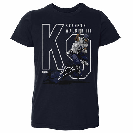 Kenneth Walker III Kids Toddler T-Shirt | 500 LEVEL