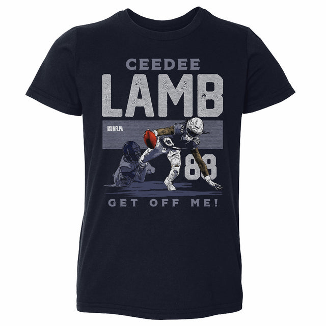CeeDee Lamb Kids Toddler T-Shirt | 500 LEVEL