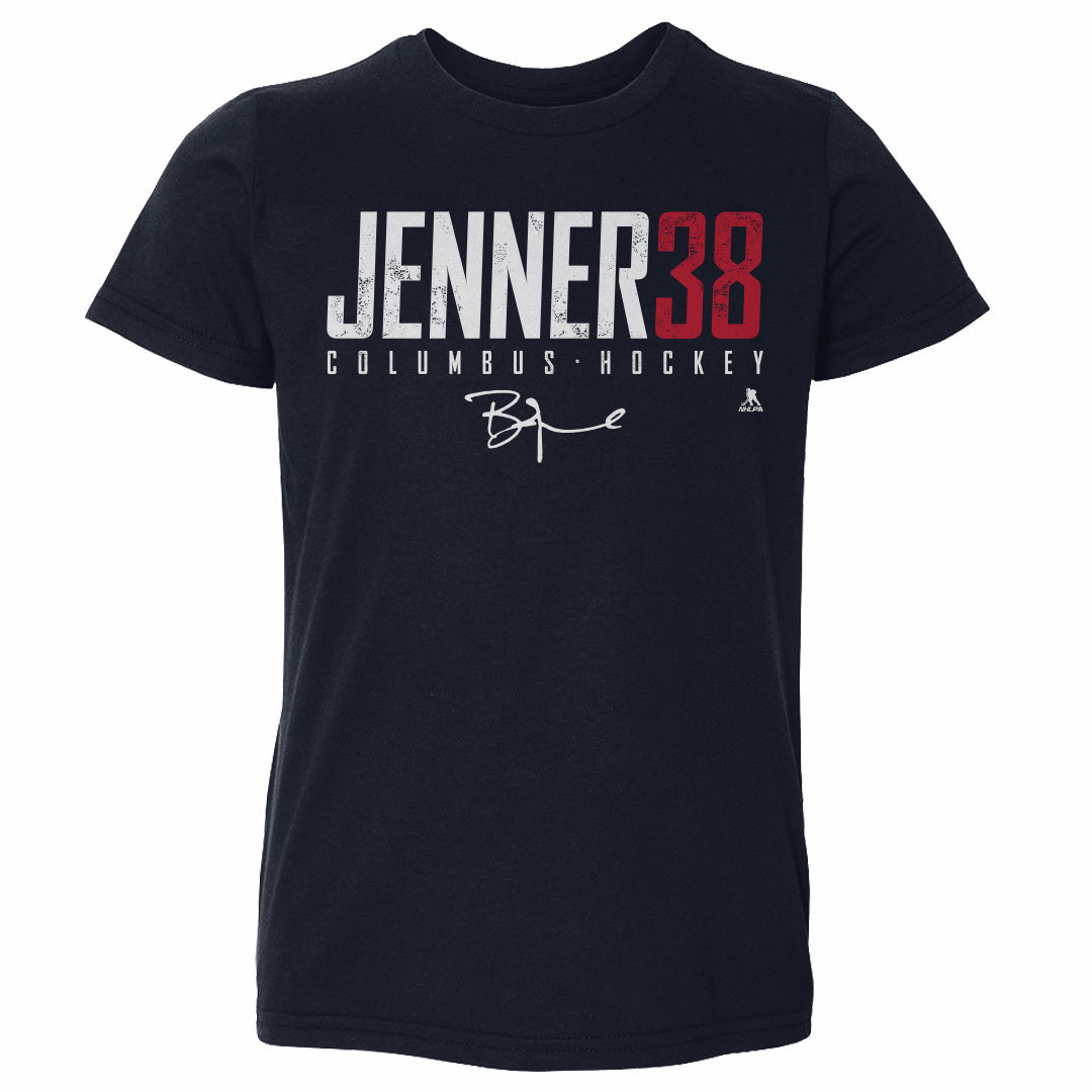 Boone Jenner Kids Toddler T-Shirt | 500 LEVEL
