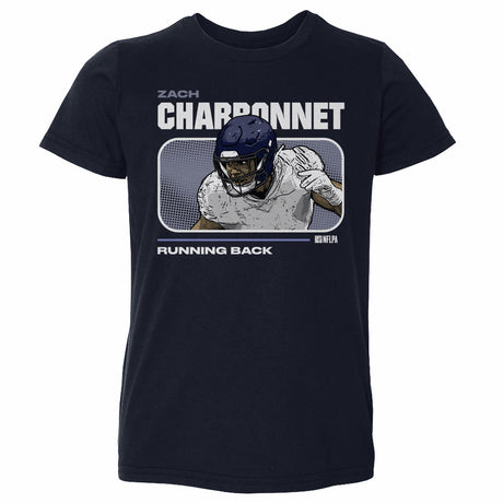 Zach Charbonnet Kids Toddler T-Shirt | 500 LEVEL