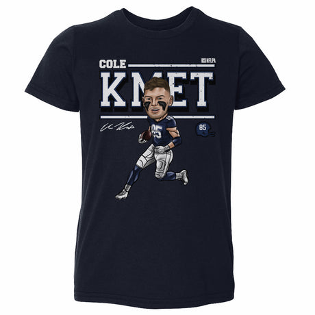 Cole Kmet Kids Toddler T-Shirt | 500 LEVEL