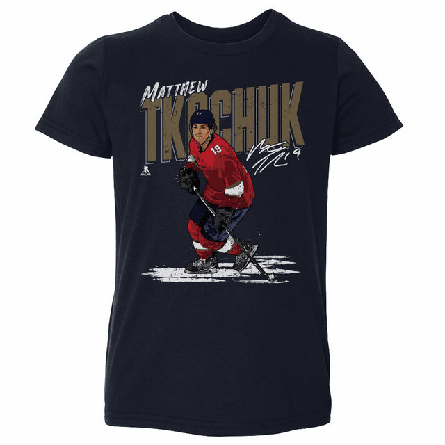 Matthew Tkachuk Kids Toddler T-Shirt | 500 LEVEL