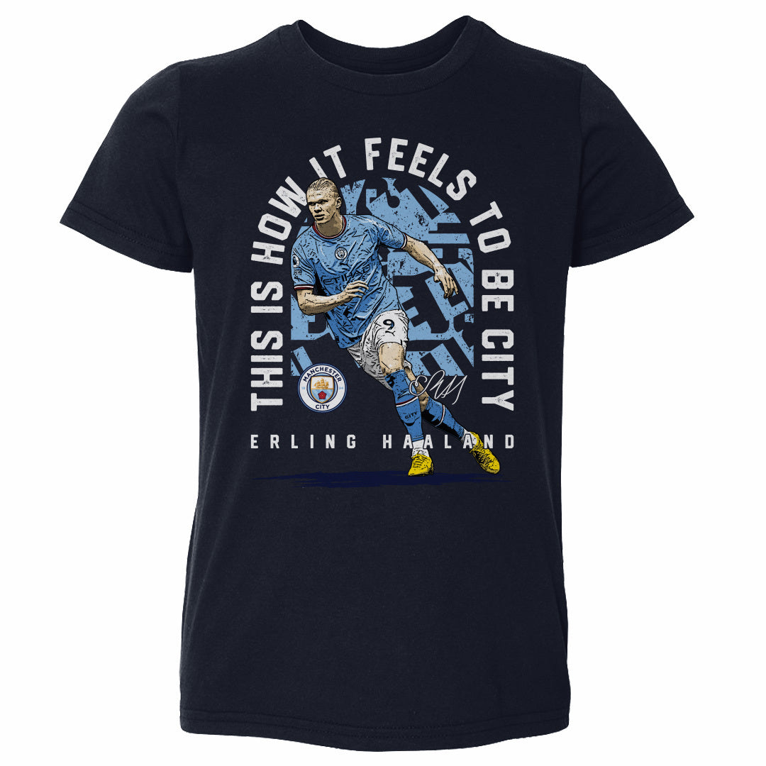 Erling Haaland Kids Toddler T-Shirt | 500 LEVEL