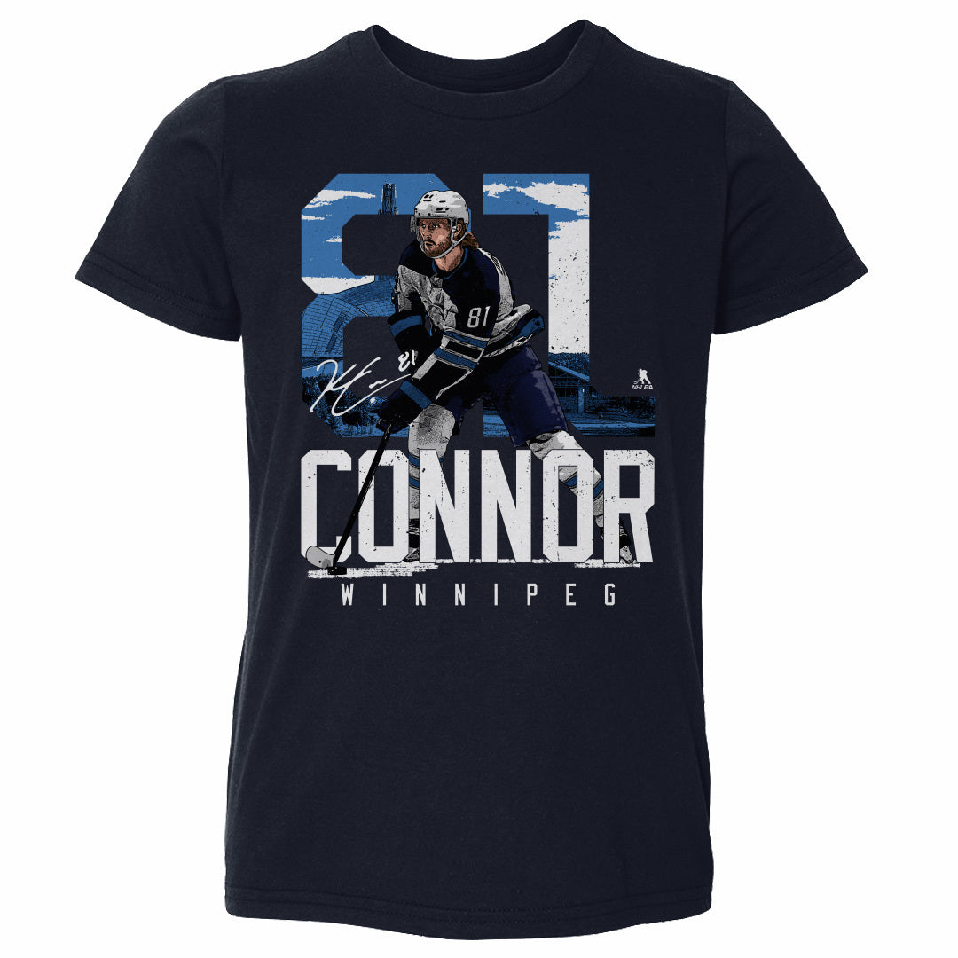 Kyle Connor Kids Toddler T-Shirt | 500 LEVEL
