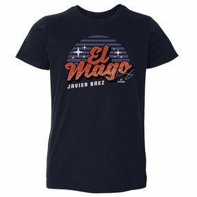 Javier Baez Kids Toddler T-Shirt | 500 LEVEL
