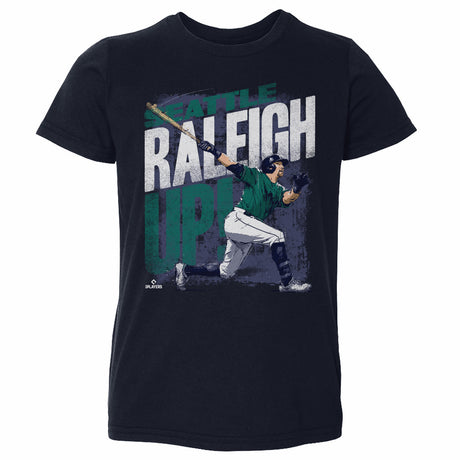 Cal Raleigh Kids Toddler T-Shirt | 500 LEVEL