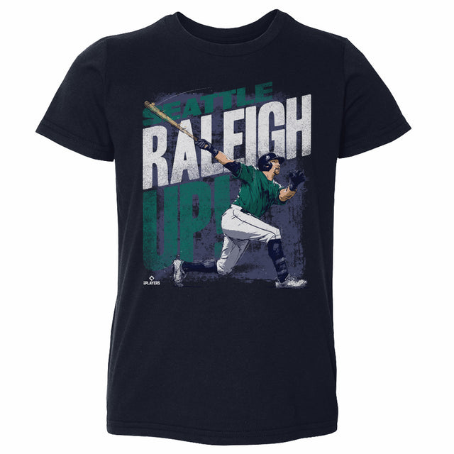 Cal Raleigh Kids Toddler T-Shirt | 500 LEVEL