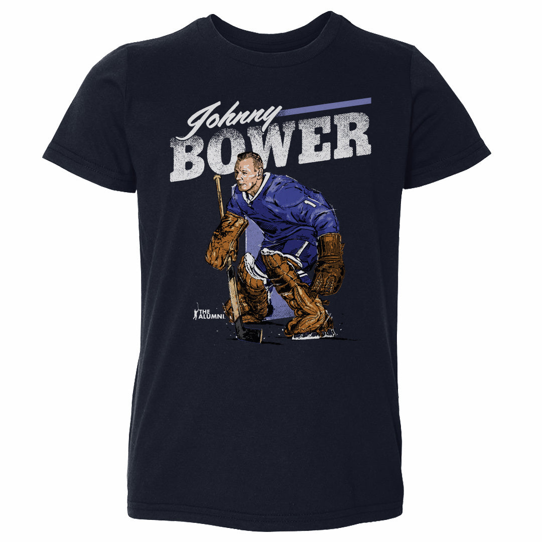 Johnny Bower Kids Toddler T-Shirt | 500 LEVEL