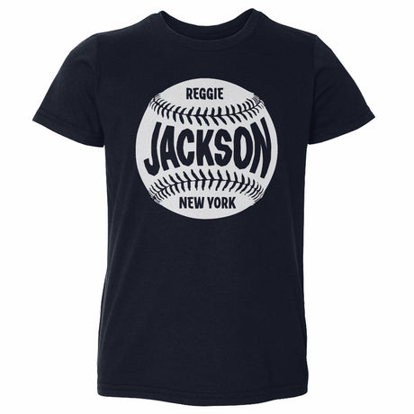 Reggie Jackson Kids Toddler T-Shirt | 500 LEVEL