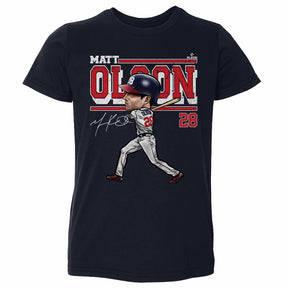 Matt Olson Kids Toddler T-Shirt | 500 LEVEL
