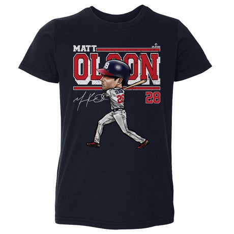 Matt Olson Kids Toddler T-Shirt | 500 LEVEL
