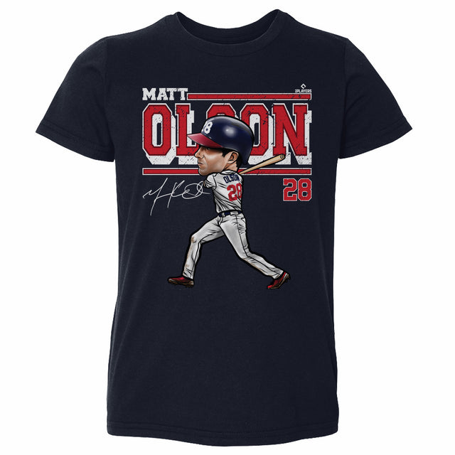 Matt Olson Kids Toddler T-Shirt | 500 LEVEL