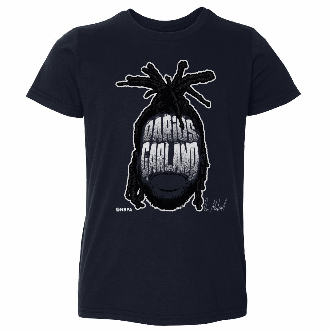 Darius Garland Kids Toddler T-Shirt | 500 LEVEL