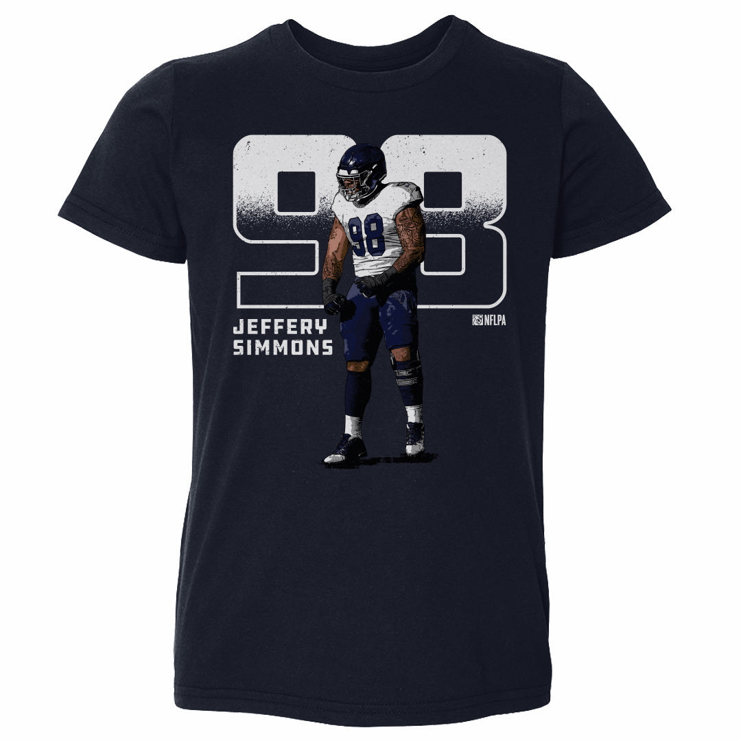 Jeffery Simmons Kids Toddler T-Shirt | 500 LEVEL