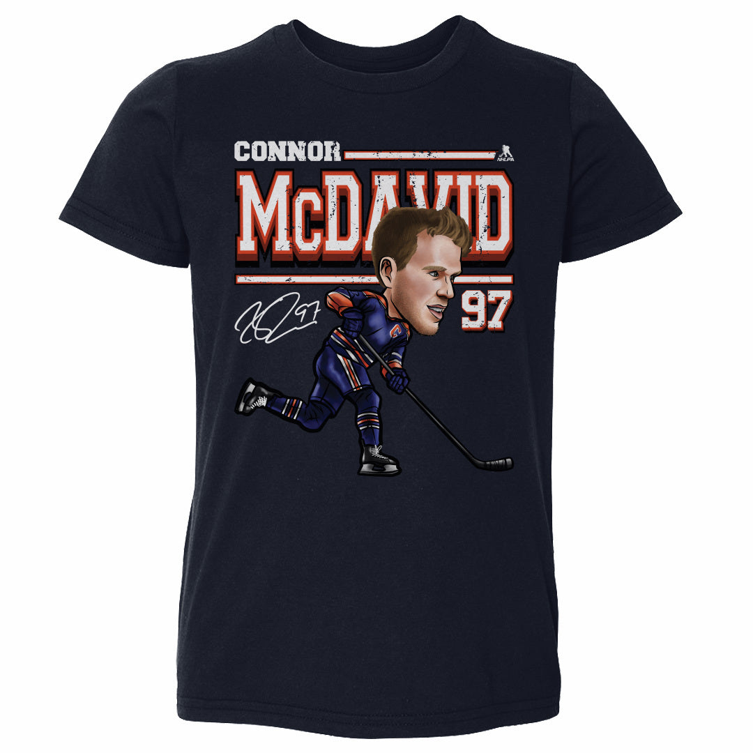 Connor McDavid Kids Toddler T-Shirt | 500 LEVEL