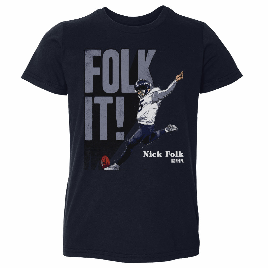 Nick Folk Kids Toddler T-Shirt | 500 LEVEL