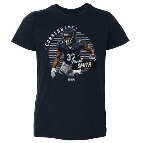 Terell Smith Kids Toddler T-Shirt | 500 LEVEL