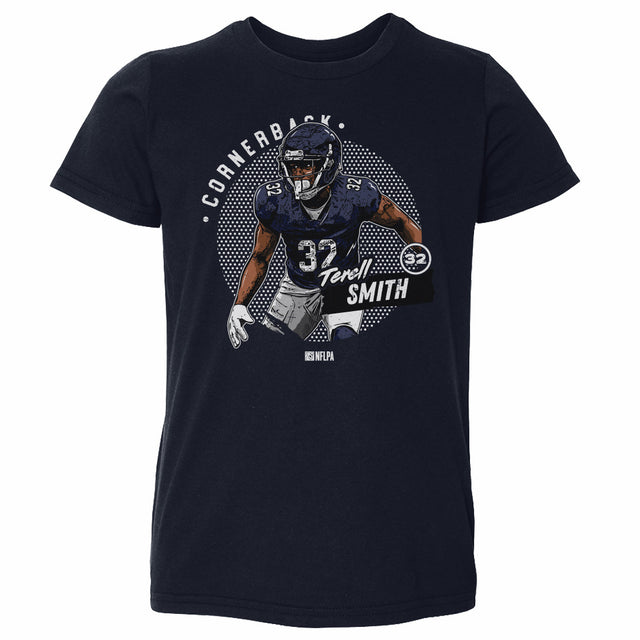 Terell Smith Kids Toddler T-Shirt | 500 LEVEL