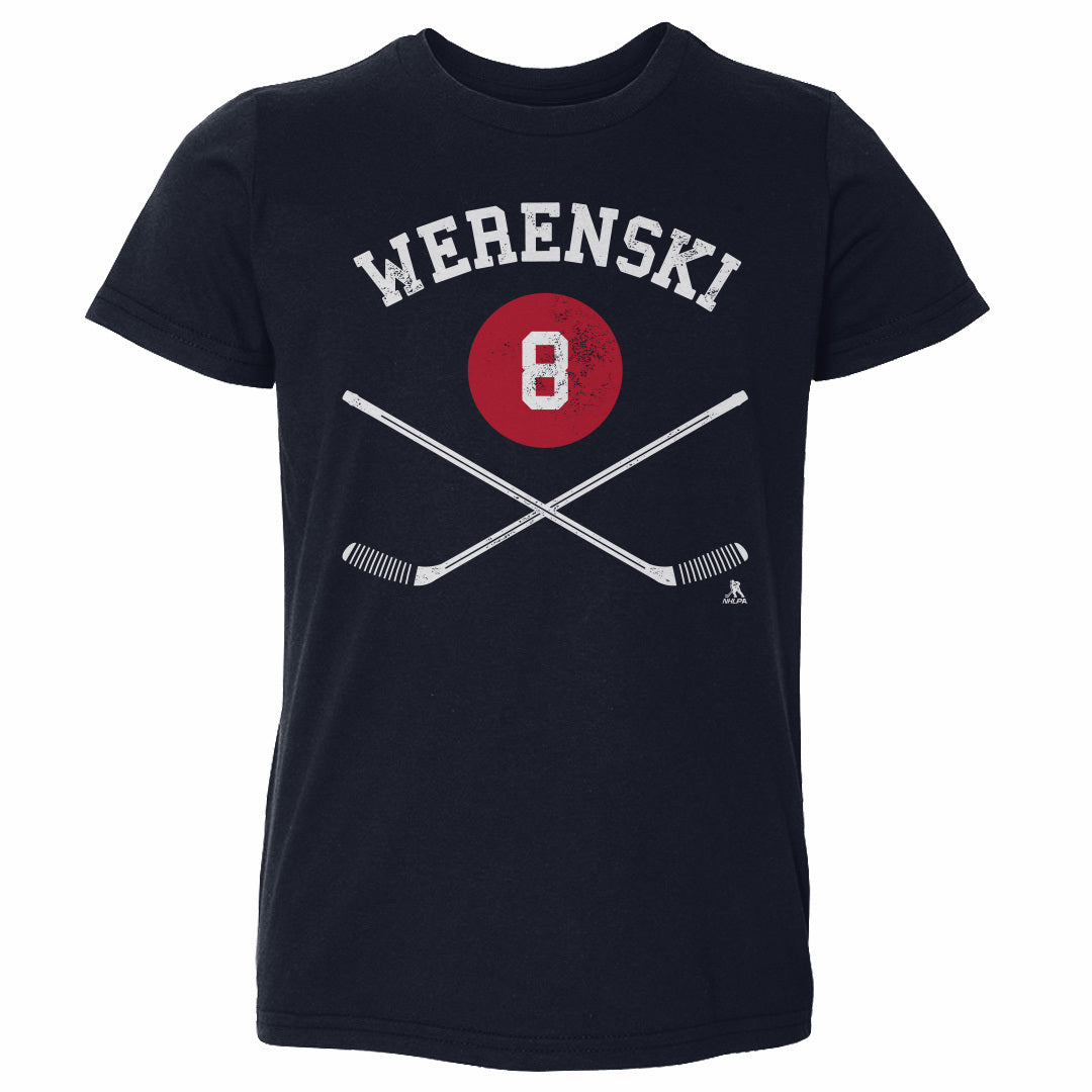 Zach Werenski Kids Toddler T-Shirt | 500 LEVEL