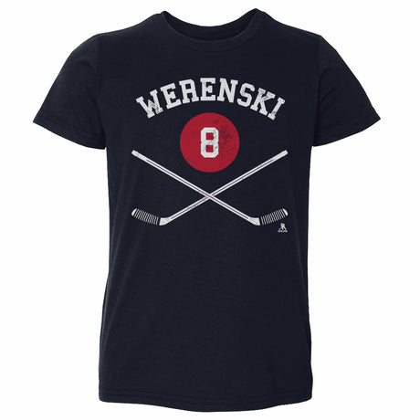 Zach Werenski Kids Toddler T-Shirt | 500 LEVEL