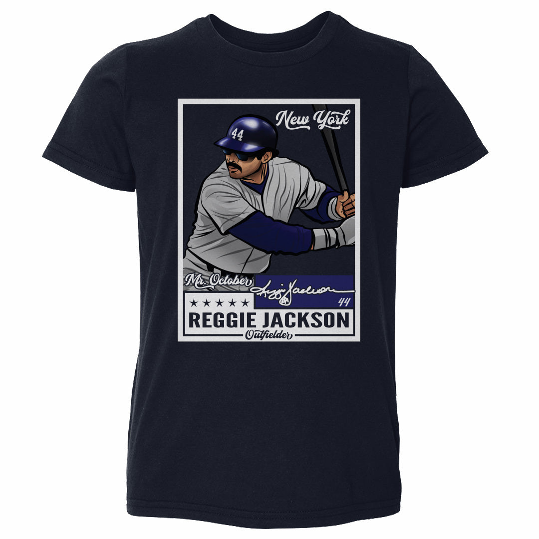 Reggie Jackson Kids Toddler T-Shirt | 500 LEVEL