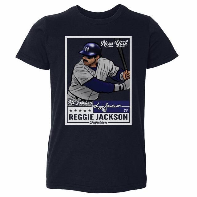 Reggie Jackson Kids Toddler T-Shirt | 500 LEVEL