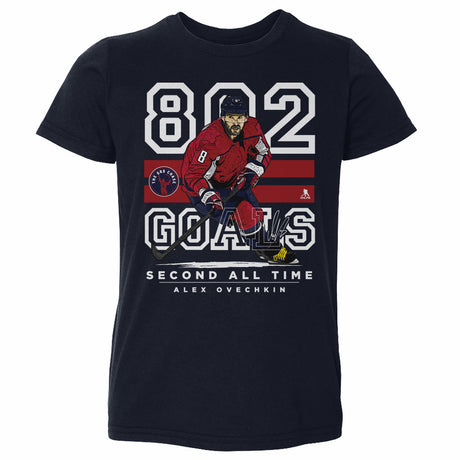 Alex Ovechkin Kids Toddler T-Shirt | 500 LEVEL